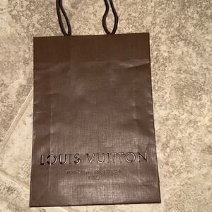 Louis Vuitton Dark Brown shopping Bag